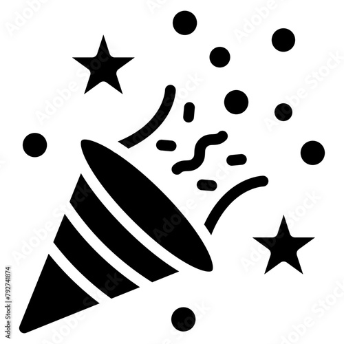 Party Vector Icon Design Illustration