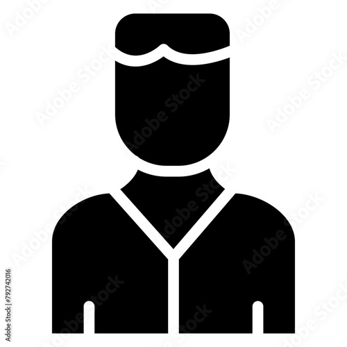 Candidate Vector Icon Design Illustration