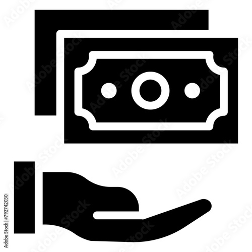 Payroll Vector Icon Design Illustration