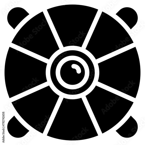 Lifesaver Vector Icon Design Illustration