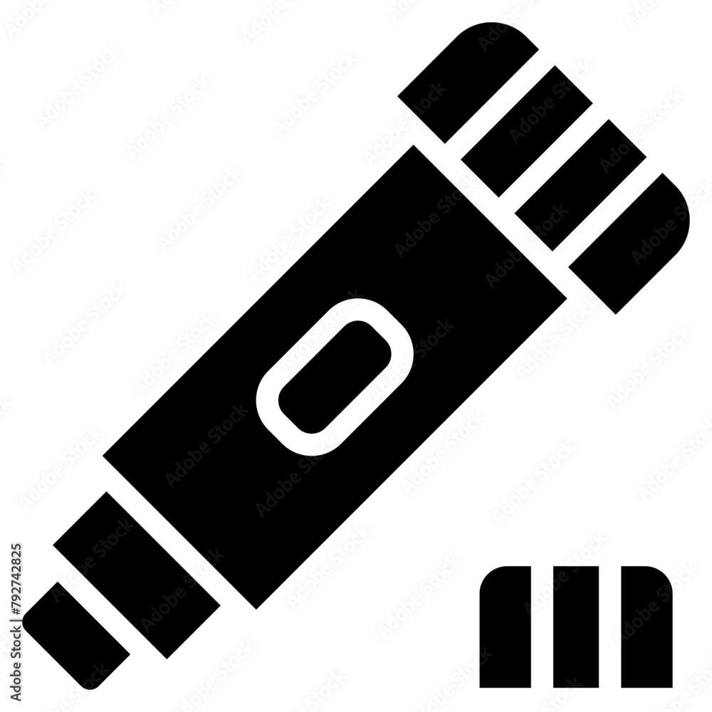 Glue Stick Vector Icon Design Illustration Glue Stick Vector Icon Design Illustration
