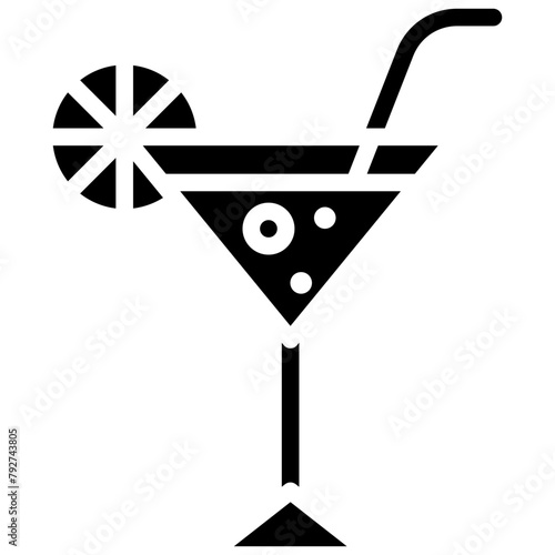 Drinks Vector Icon Design Illustration