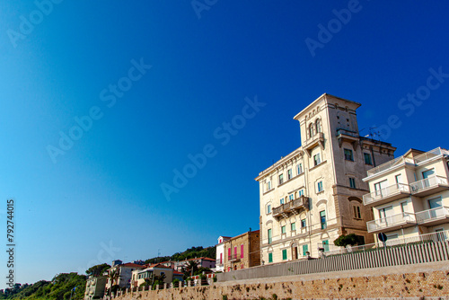 San Vito Marina lungo la Costa dei Trabocchi in Abruzzo