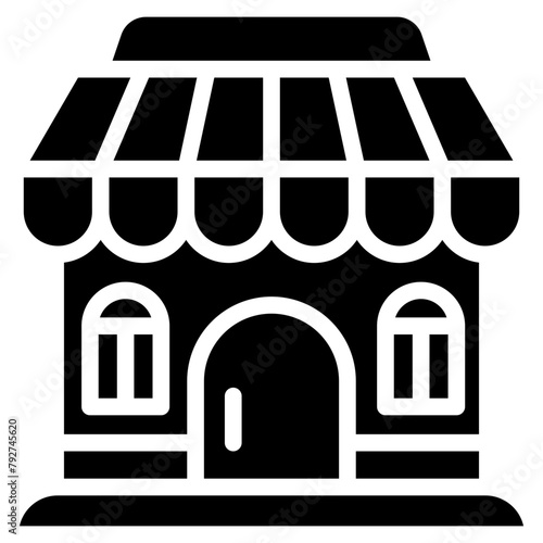 Store Vector Icon Design Illustration