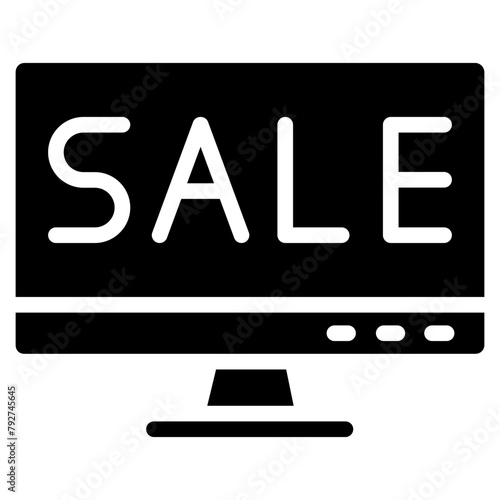 Sale Vector Icon Design Illustration