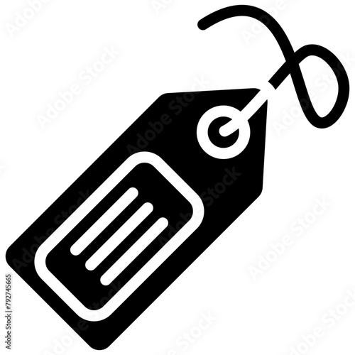 Tag Vector Icon Design Illustration