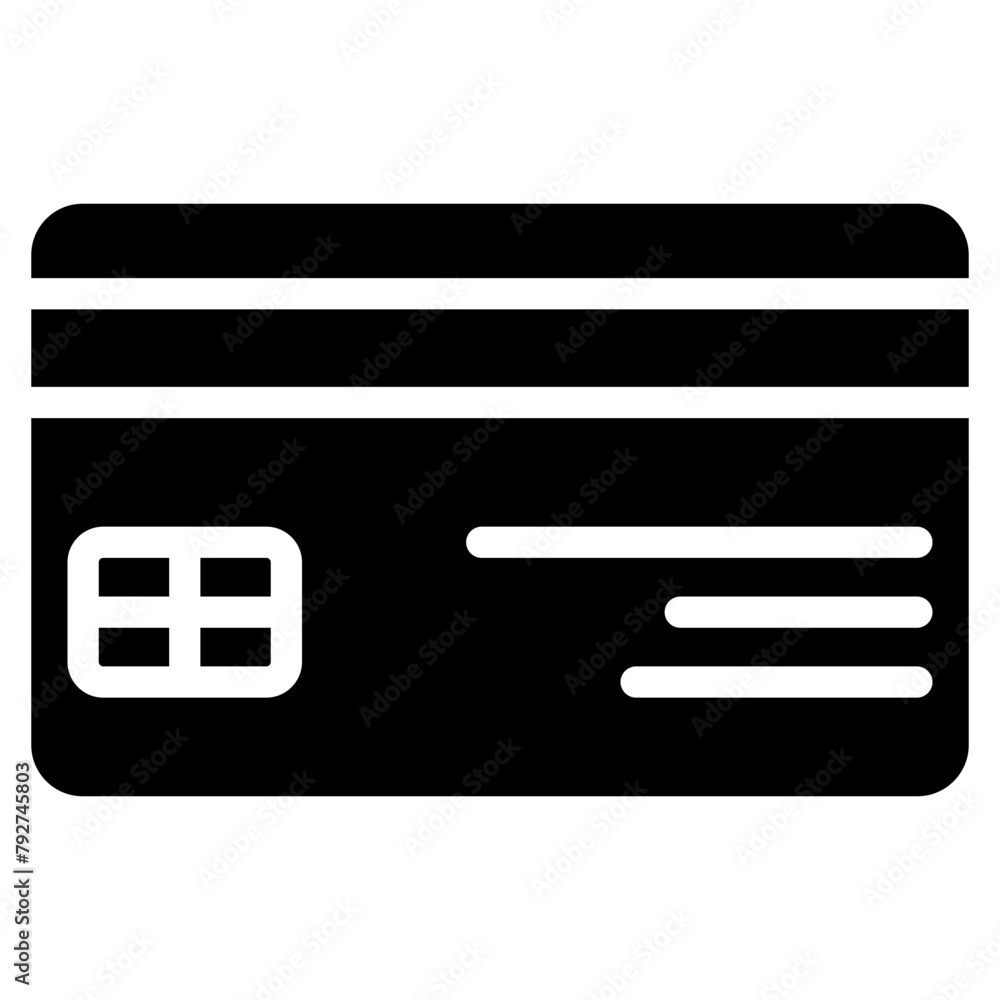 Credit Card Vector Icon Design Illustration Credit Card Vector Icon Design Illustration