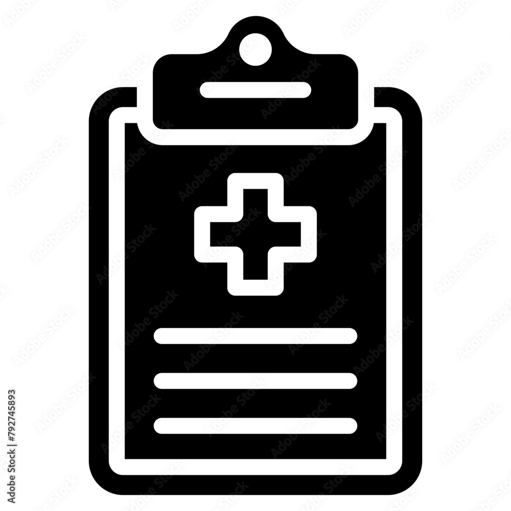 Clipboard Vector Icon Design Illustration Clipboard Vector Icon Design Illustration