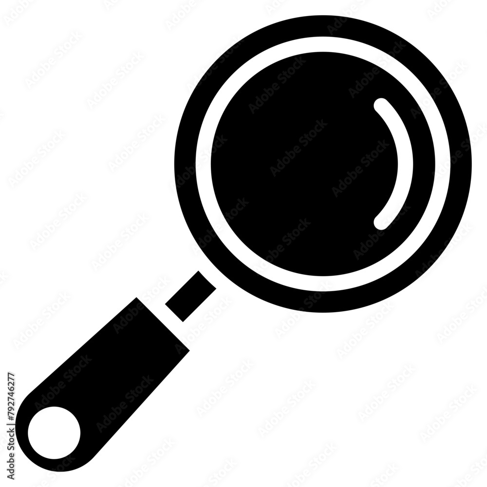 Search Vector Icon Design Illustration