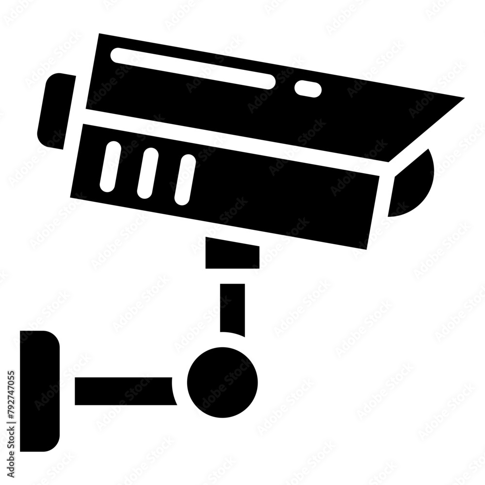 Cctv Vector Icon Design Illustration Cctv Vector Icon Design Illustration