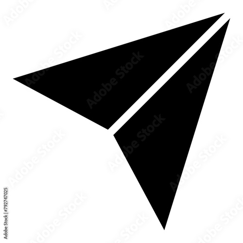 Send Vector Icon Design Illustration