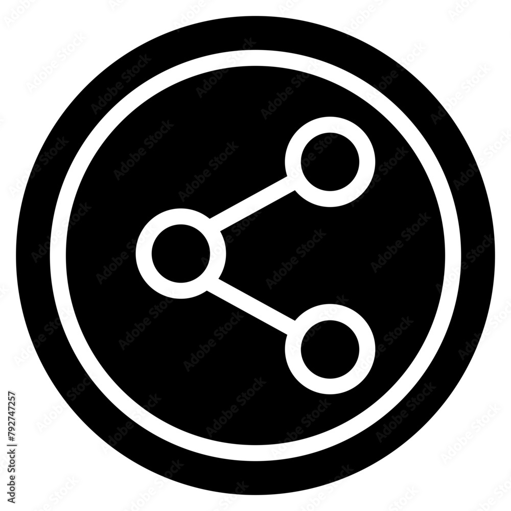 Share Vector Icon Design Illustration Share Vector Icon Design Illustration