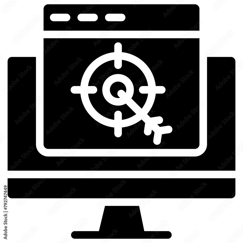 Target Vector Icon Design Illustration Target Vector Icon Design Illustration