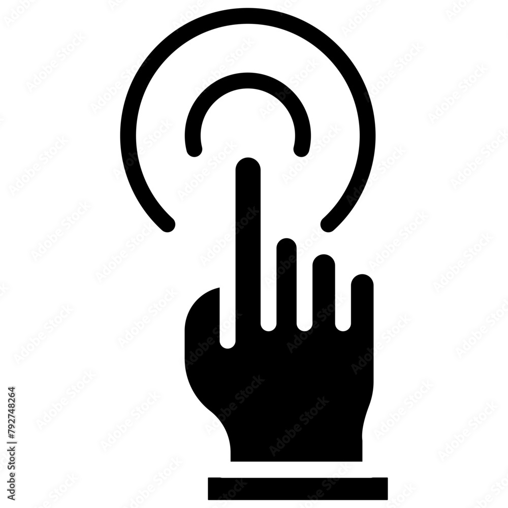 Selection Vector Icon Design Illustration Selection Vector Icon Design Illustration