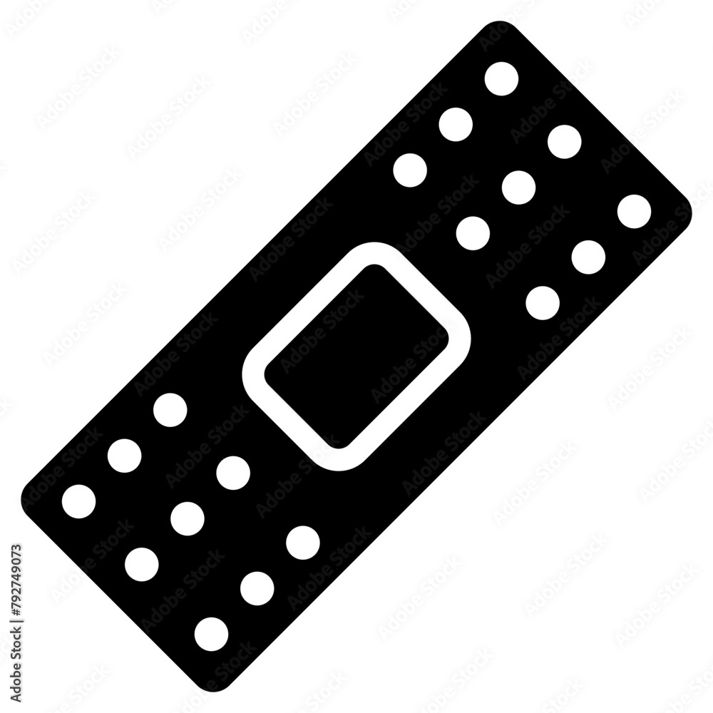 Plaster Vector Icon Design Illustration