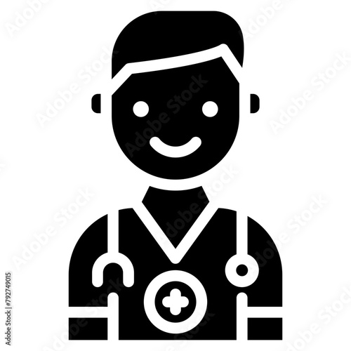 Doctor Vector Icon Design Illustration