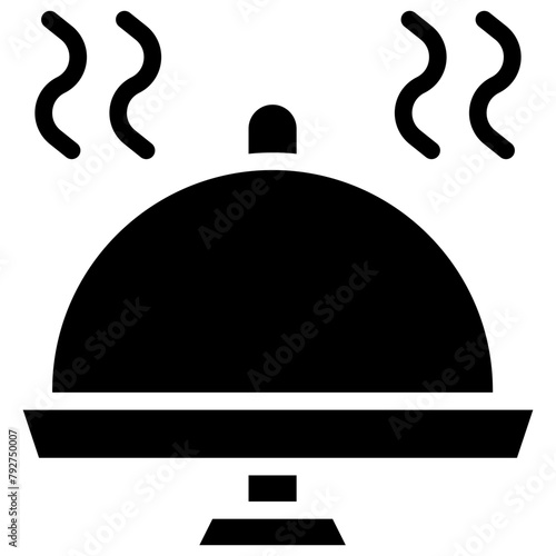 Dish Vector Icon Design Illustration