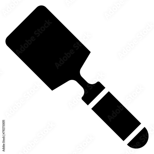 Pizza Peel Vector Icon Design Illustration