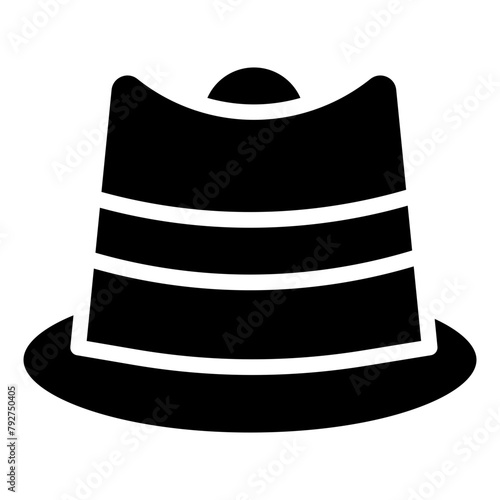 Hat Vector Icon Design Illustration
