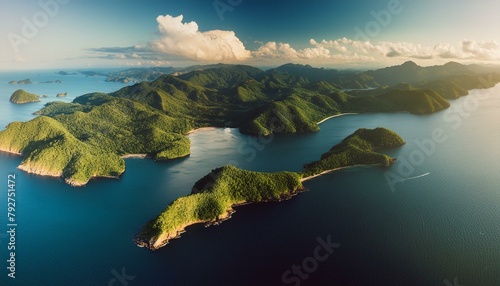 海岸線の島々 © kasumi