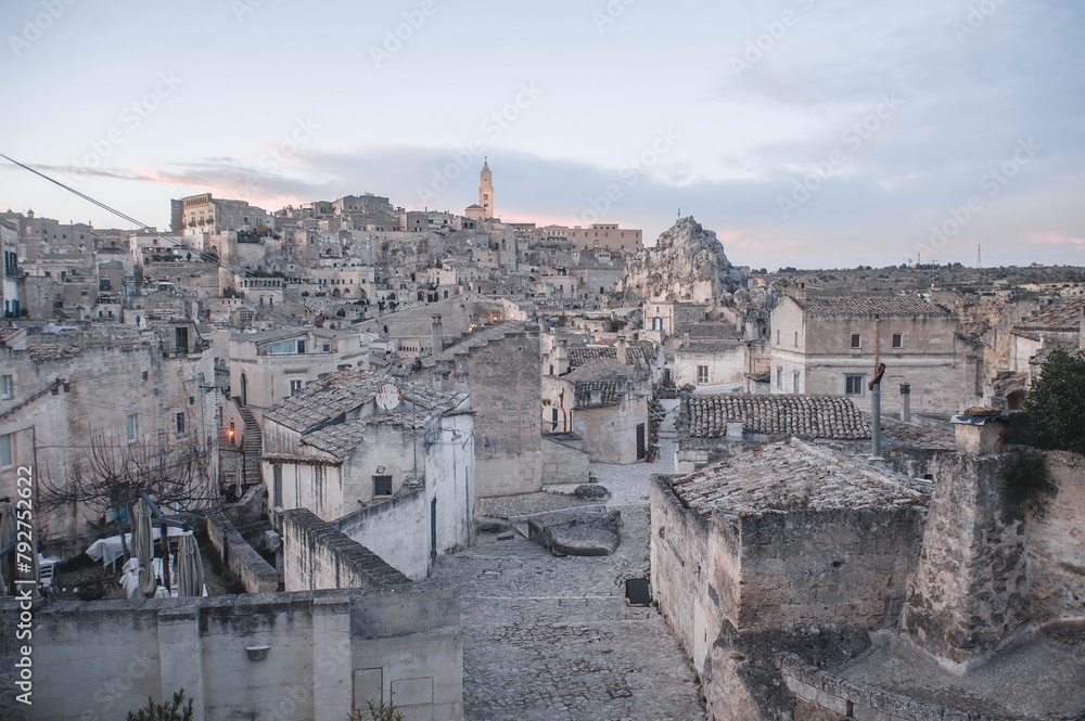Fototapeta premium Matera Sassi in Basilicata, Italy