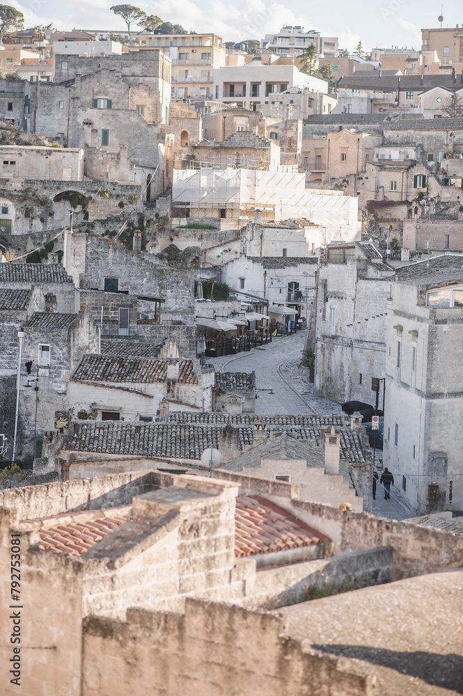 Fototapeta premium Matera Sassi in Basilicata, Italy