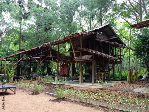  wooden house and homestay in south Thailand 