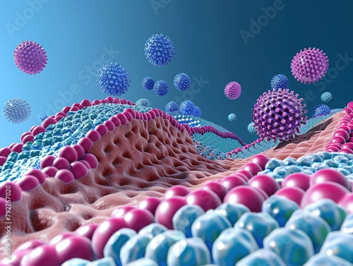 Nanotechnology Depict the potential of nanocarriers in delivering anti-inflammatory photo