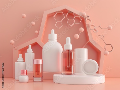 Design an educational poster highlighting the safety aspects and regulatory considerations of using nanocarriers in skincare products.  photo