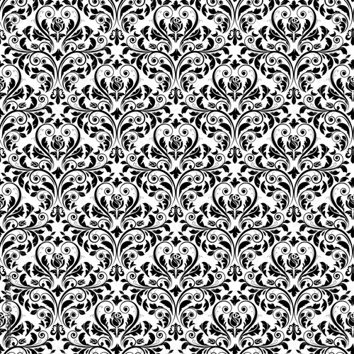 Black Pattern Overlays, Pattern Digital Paper