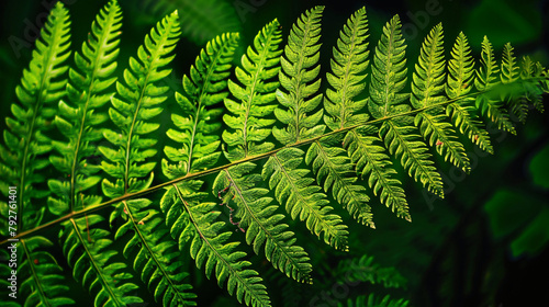 Textures of fern 