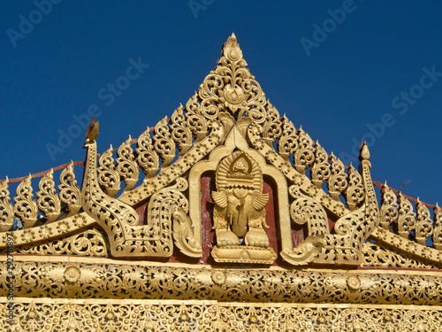 Buddhist temples of Bagan (Pagan), Myanmar (Burma), Asia photo