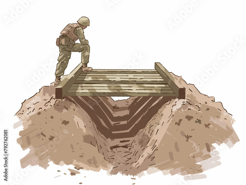 Triumphant Military Engineering: Bridge Over Troubled Waters for Battlefield Success