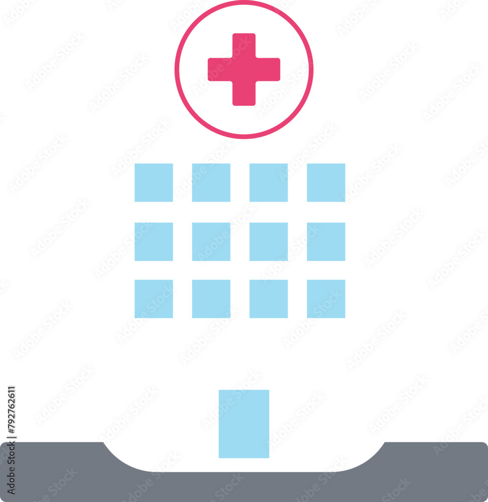 hospital health medical vector hospital health medical vector