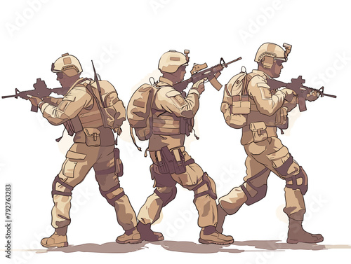 Bold Tactical Intervention: Soldiers' Resolute Hostage Rescue Prioritizing Civilian Well-being