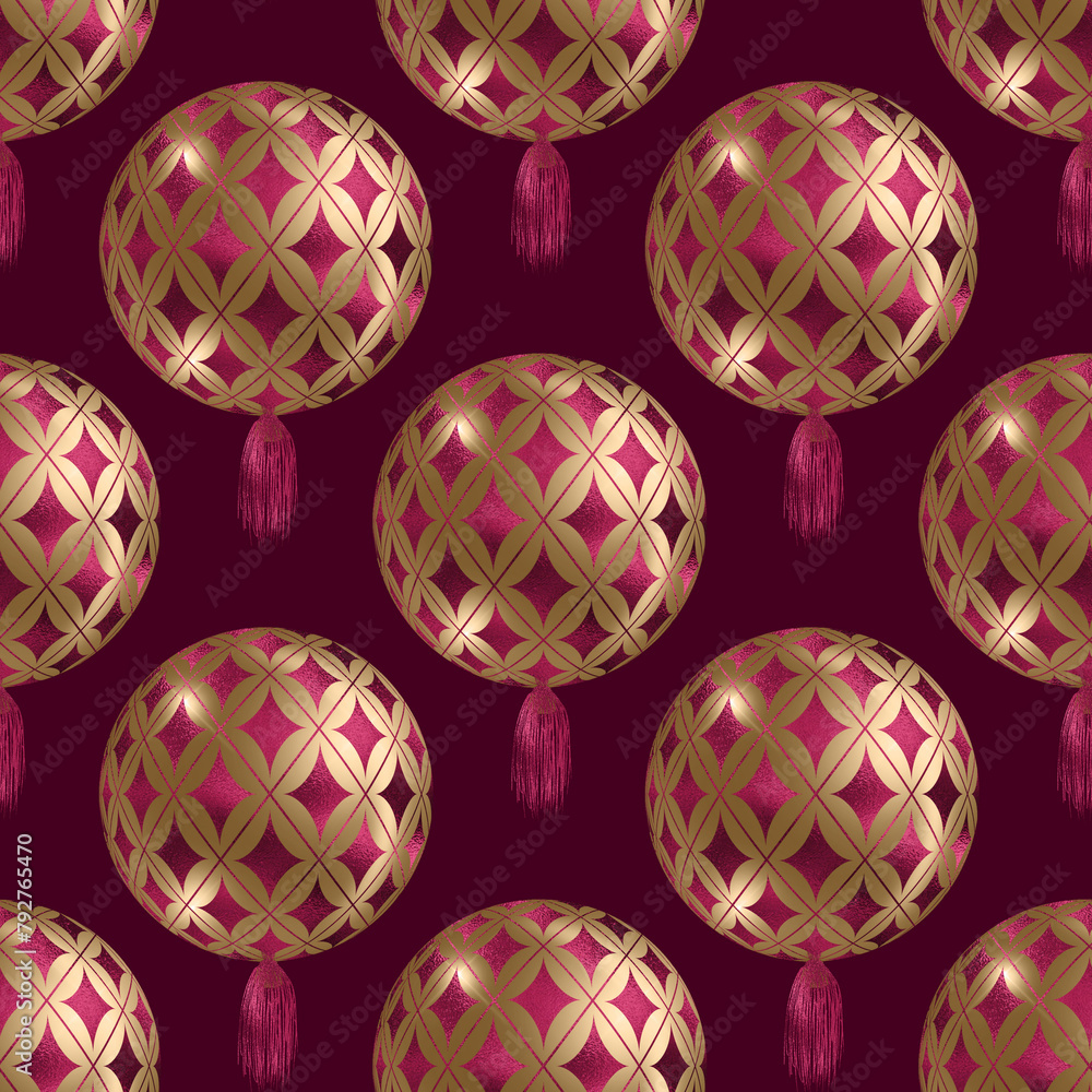 Burgundy and Gold Balloons Digital Paper, Pattern Digital Paper Burgundy and Gold Balloons Digital Paper, Pattern Digital Paper