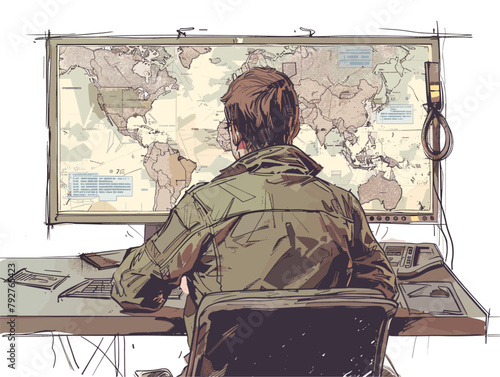 Military Intelligence Analyst: Identifying Enemy Troop Movements for Strategic Operations