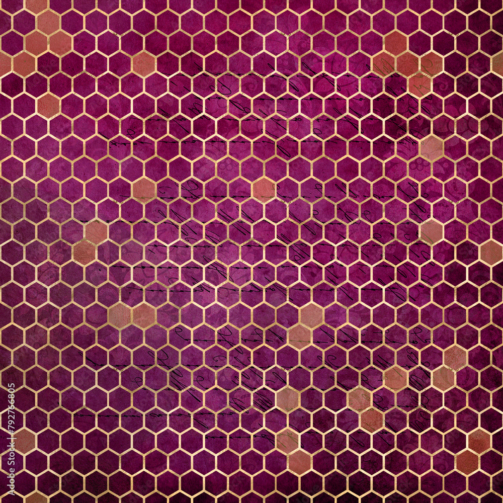 Burgundy Bee Digital Paper, Pattern Digital Paper Burgundy Bee Digital Paper, Pattern Digital Paper