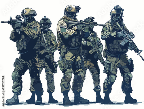 Bold Tactical Intervention: Soldiers' Resolute Hostage Rescue Prioritizing Civilian Well-being