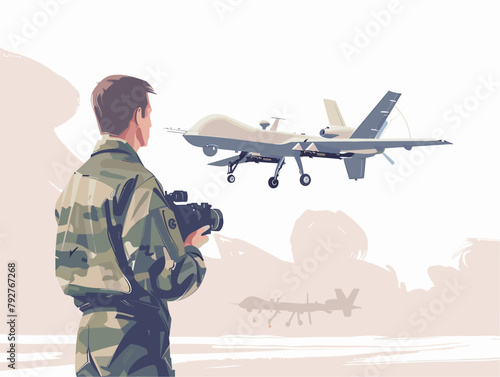 Drone Pilot: Controlling the Battlefield from Afar: The Vital Role of Aerial Intelligence in Modern Warfare