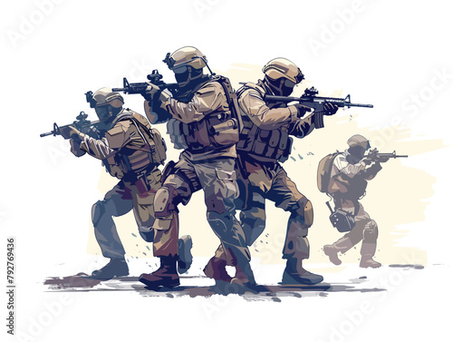Hostage Rescue: Elite Soldiers Prioritize Civilian Safety with Tactical Negotiation