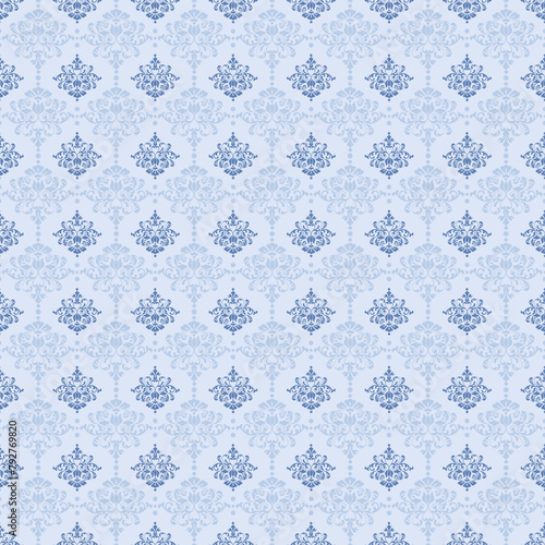 Wallpaper Mural  Baby Blue Pattern Digital Paper Torontodigital.ca