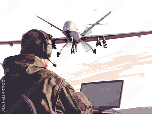 Drone Pilot: Controlling the Battlefield from Afar: The Vital Role of Aerial Intelligence in Modern Warfare