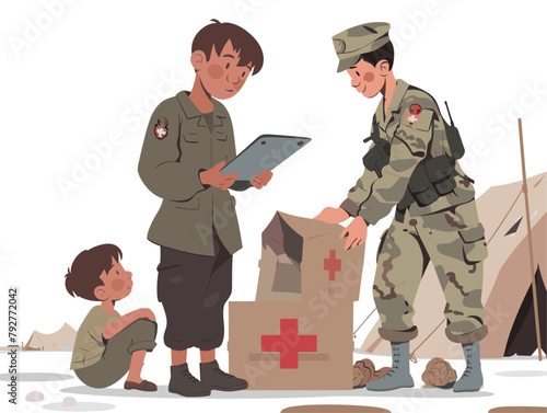 Empowerment in Remote Villages: Military Medic Imparts Life-Saving First Aid to Civilians in an Unstable Region