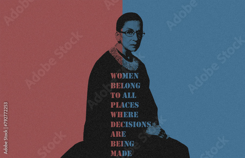 Foto Ruth Bader Ginsburg Quote