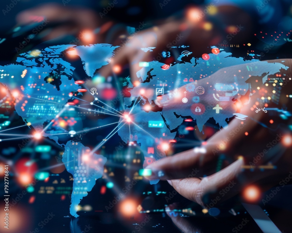 A strategic planning session on how to leverage blockchain technology for cross-border payments and investments A strategic planning session on how to leverage blockchain technology for cross-border payments and investments