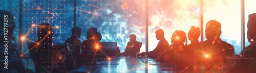 A think tank meeting on digital currencies