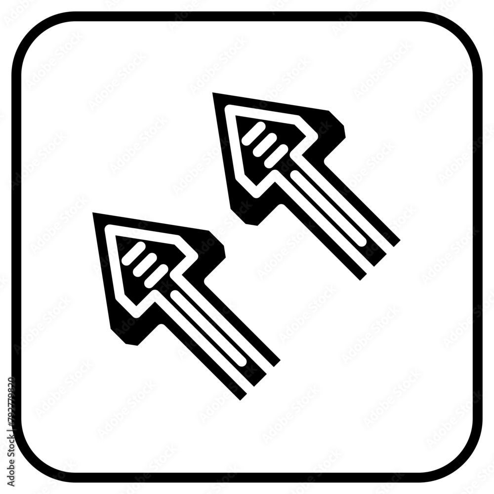 arrow arrow