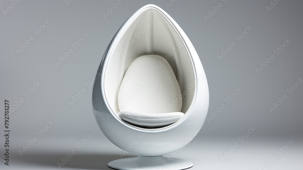 modern chair photo made with generative AI modern chair photo made with generative AI
