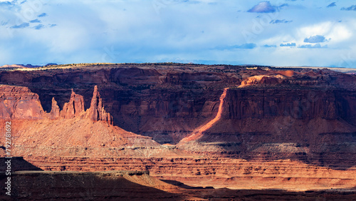 The beautiful Canyonlands National park hoodoos in Utah © Richard Nantais